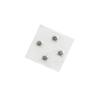 Repair Parts for  One Controller D Pad Button Metal Dome Conductive Film Sticker Replacement Accessory