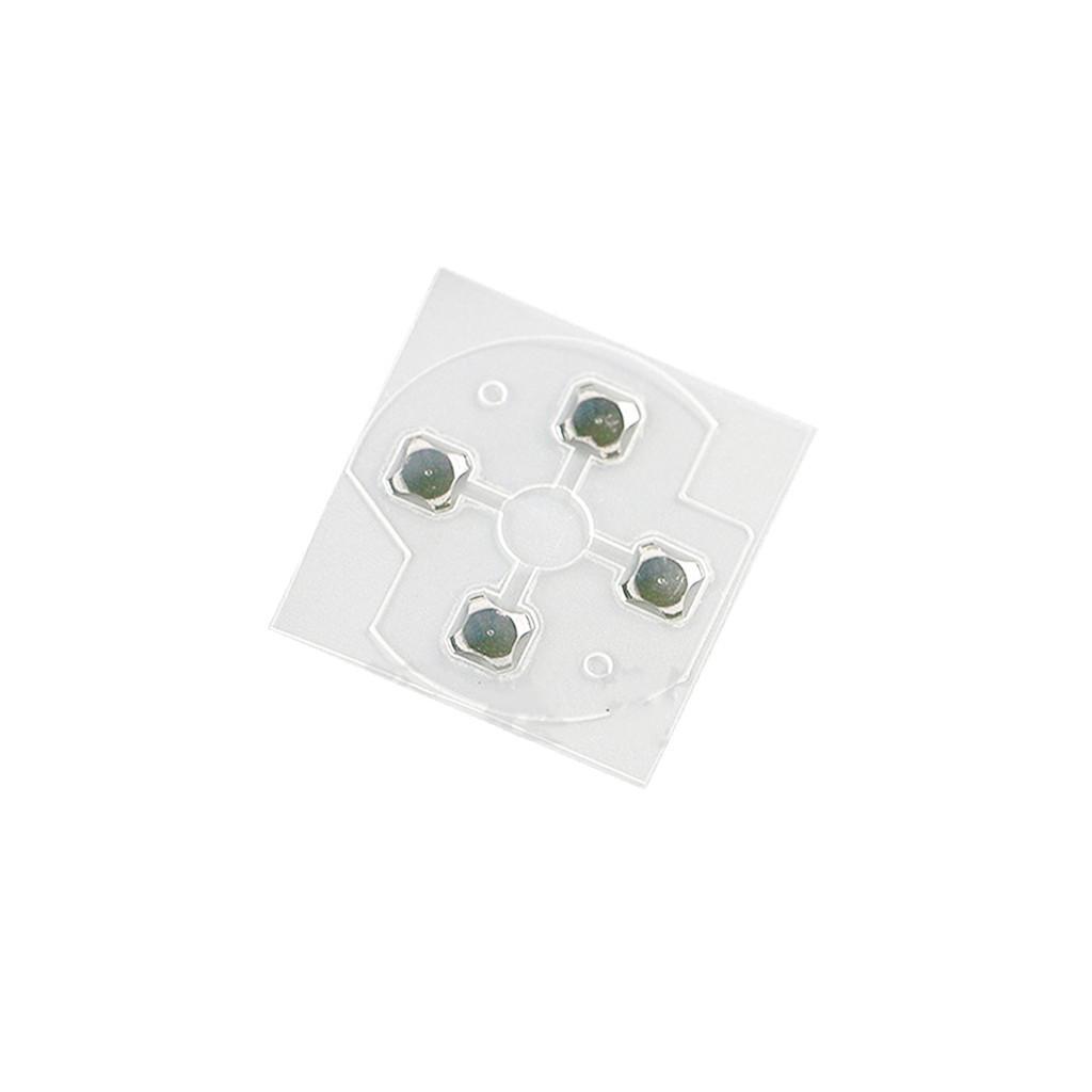 Repair Parts for One Controller D Pad Button Metal Dome Conductive Film Sticker Replacement Accessory
