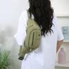 Unisex Lightweight Waist Pack – Secure Zippered Pockets, Adjustable Strap  Wear As Chest or Belt Bag