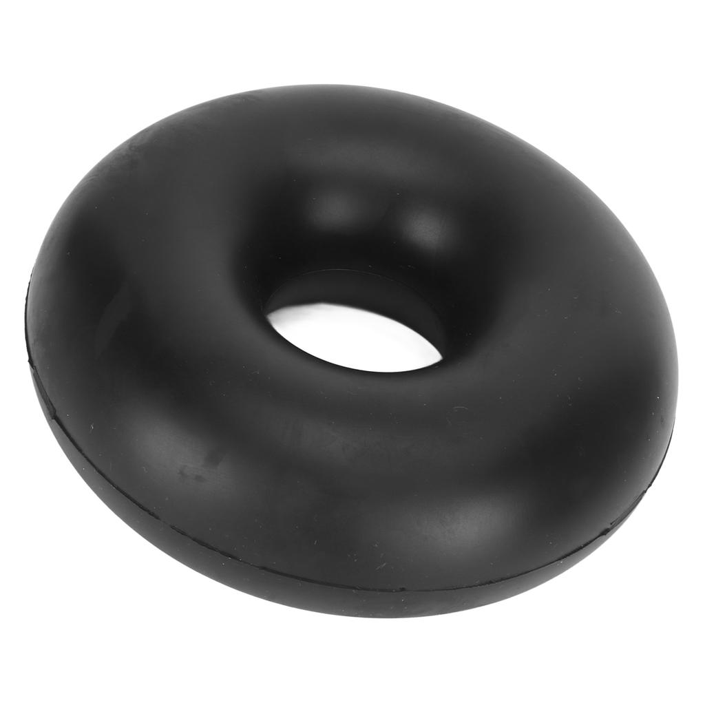 Dog Ring Chew Toy Durable Rubber Teeth Grinding Cleaning Bite Resistant Indestructible Dog Toys for Aggressive Chewers