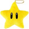 Sun Art Super Mario Diecut Coin Case Star MBS-693B-YEL