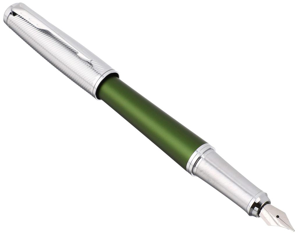 Parker Plnicí pero F Fine Point Urban Premium Green CT 1975513 Běžný dovážený produkt Dvojí použití