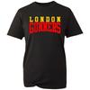 London Gunners T Shirt Football Graphic Tee Unisex Fan Retro Sports Cotton Top