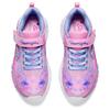 Skechers S-Lights Fashion Trend Comfortable Versatile Shiny Casual Shoes Kids Sneaker Pink Purple 302696L-LPMT