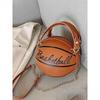 2025 Trendy Basketball Football Sports Bag,Fashion Chain Messenger Crossbody Sling Bag