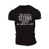 Stefan Crinkle Plus Size Men'S Tee New Summer Style, Round Neck, Relaxed Fit, Oversized, Cool, Casual, and Fashionable