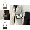 Trendy Chic Color-blocked Handheld Small Square Bag For Women Perfect For Winter Fashion