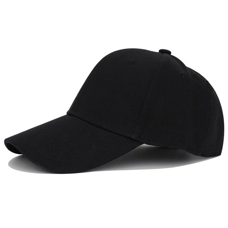 Adult cotton baseball cap sunshade advertising hat outdoor men's and women's fashion cap embroidery