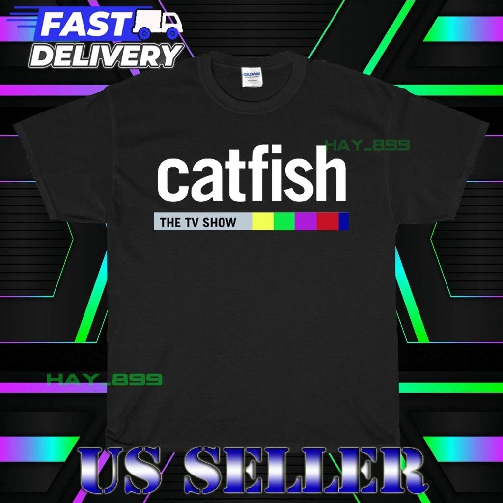 NEW SHIRT CATFISH TV LOGO T-Shirt FUNNY AMERICAN USA UNISEX SIZE S-5XL 3XL