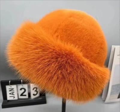 Winter Senior Hat Knitted Casual Warm Wool Hat
