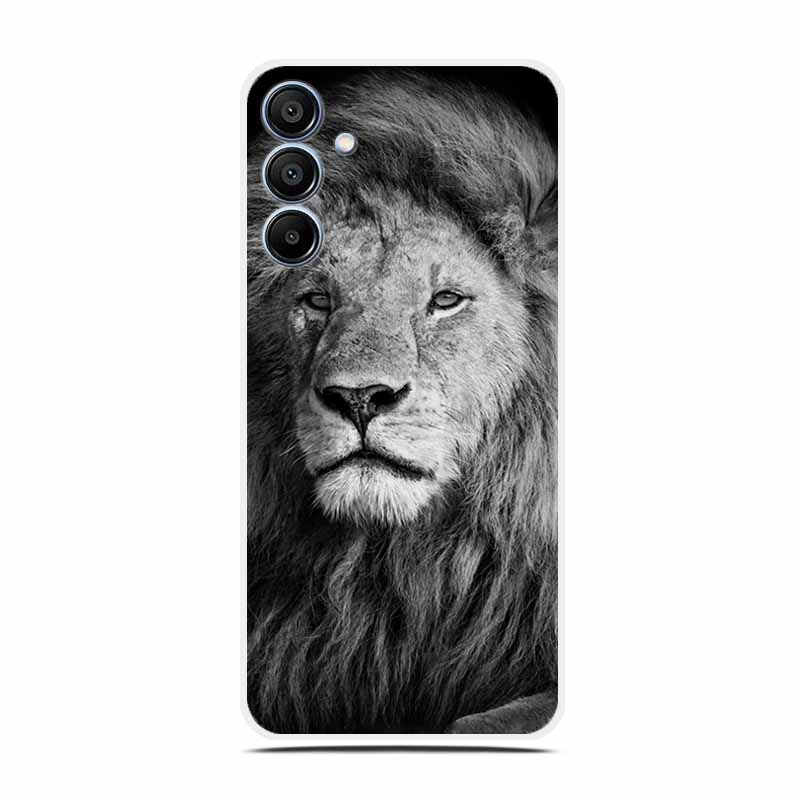 Blumen Klare Hülle Für Samsung A36 A26 A16 Weiche Silikon Handyhülle für Samsung Galaxy A 36 26 16 5G Transparent Luxus Para