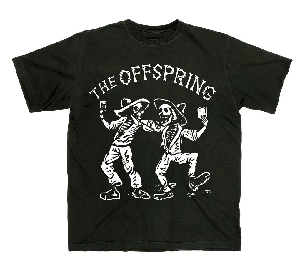 The Offspring-Dance Frk Dance-X-Large Black T-shirt S