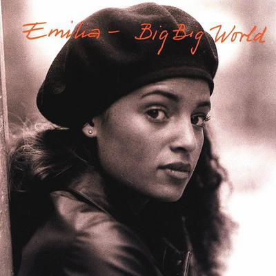 CD EMILIA - Big Big World UD53238 Universal Recor 1998 US Pop Used