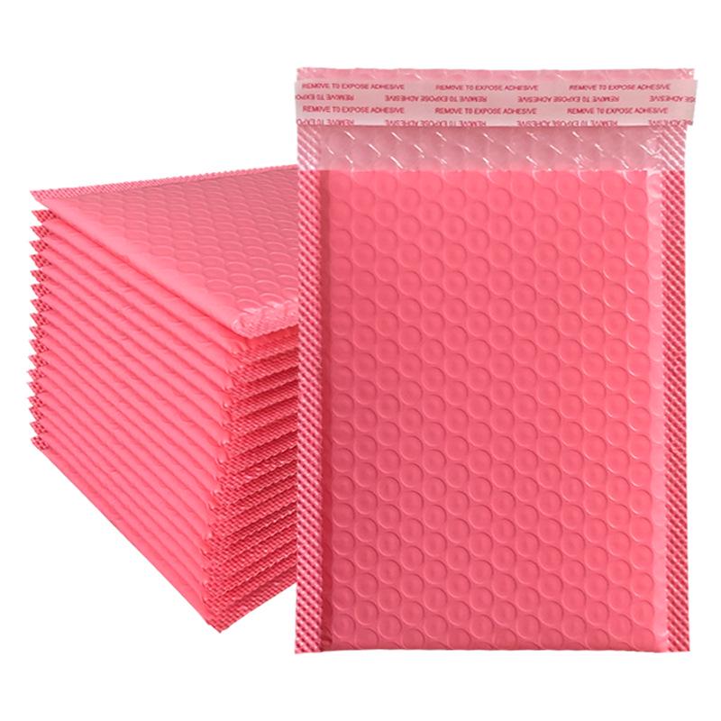 Farbiger selbstklebender Luftpolsterumschlag - Stoßfeste matte co-extrudierte Verpackung für Kleidung