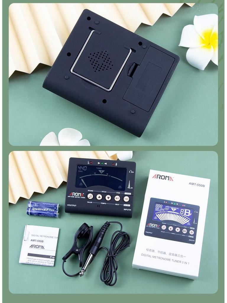 Anoma Electronic Tuner & Metronome for Wind Instruments and Violin