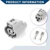 2 Pin Radiator Fan Connector Plug Female Terminal 1 Set  for Toyota RAV4