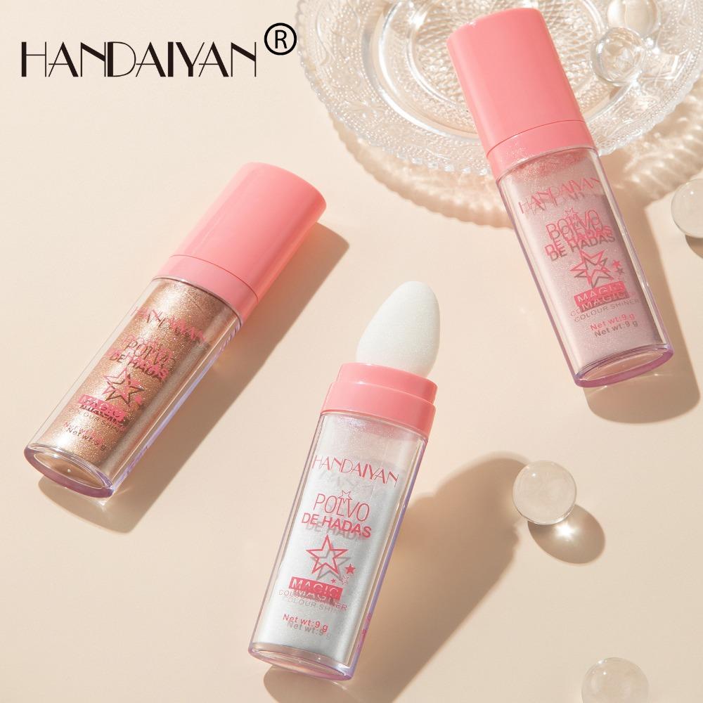 HANDAIYAN Iluminadores de Hada, Iluminadores para Todo el Cuerpo, Rubor Iluminador Natural Tridimensional de Corrección