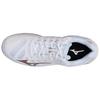 Mizuno Wave Voltage Series Comfortable Daily Shock Absorption Slip Resistant Durable Low Top Training Shoes Men sneaker White Pink V1GC216036