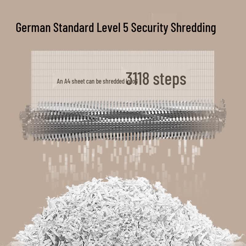 Deli GM015 High-Security Business Document Shredder CN Plug (adapter Included)