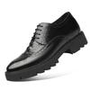 10 cm innen höhenerhöhende Lederschuhe Herren Plateau höhenerhöhende Schuhe 8 cm Brock Lederschuhe Herren echtes Leder Businesskleid
