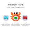 Baby Badethermometer Raumthermometer Digitalanzeige Wasserthermometer Schwimmend Baden Wasserdicht Spielzeug Dusche Geschenk für Neugeborene