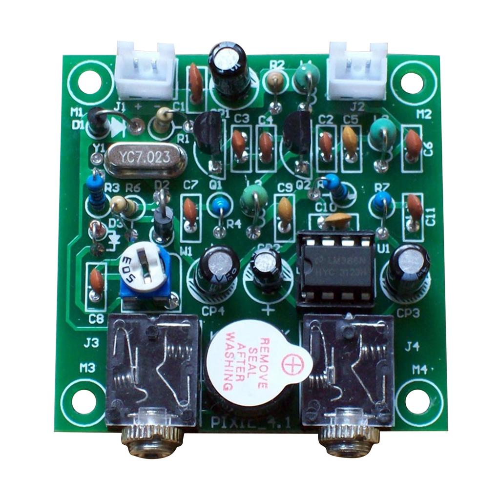 QRP 4.1 Version DIY Set Shortwave Radio Station Transmitter Receiver Module Unassembled Board Kit for Radio Enthusiasts