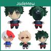 Adorable 3pcs My Hero Academia Stuffed Plush Toys Izuku Midoriya Gifts For Fans