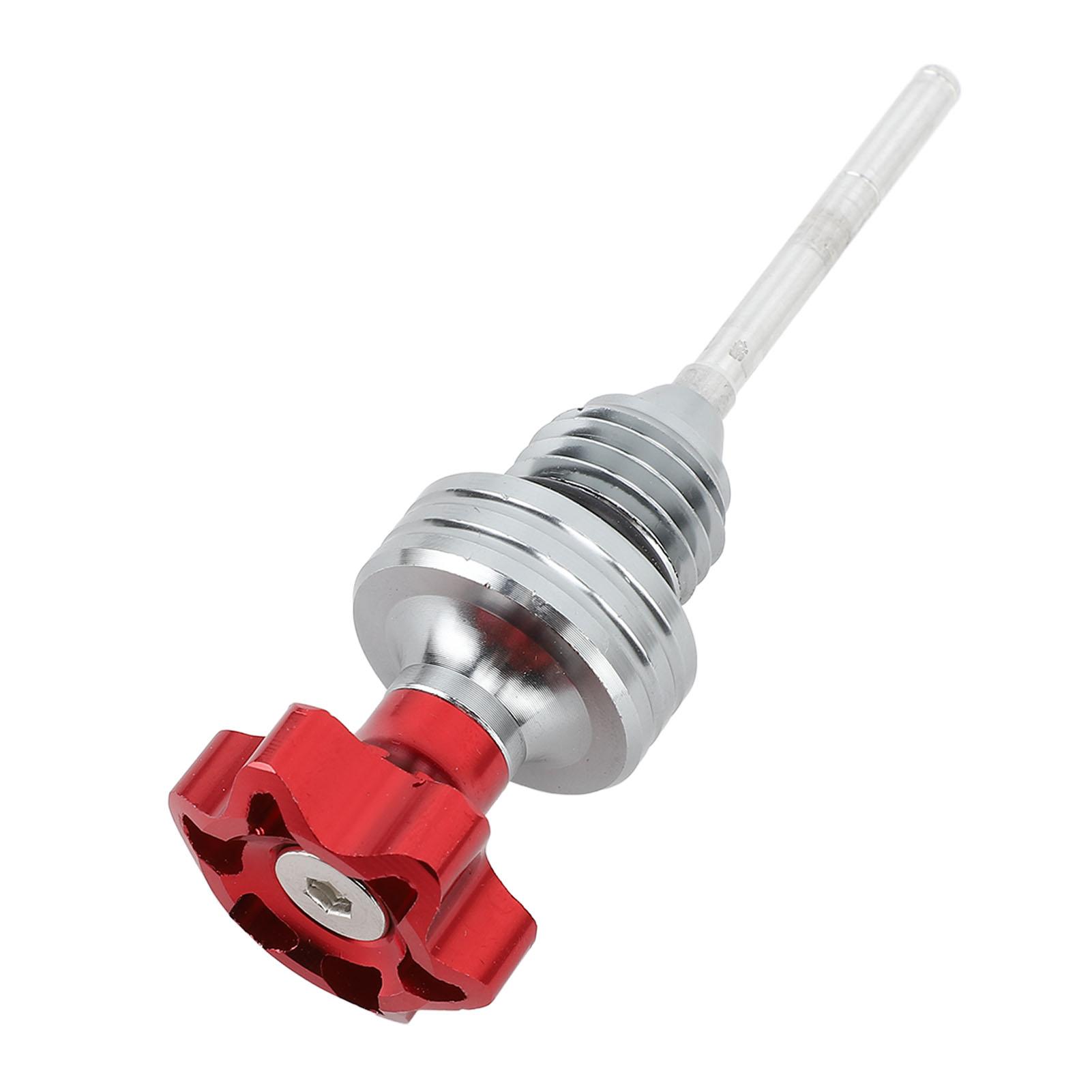 

4.3-дюймовый масляный топливный бак мотоцикла, указатель уровня масла, измеритель алюминиевого сплава для китайского 125CC красный