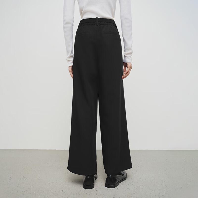 Women's Loose Wide-Leg Casual Suit Pants
