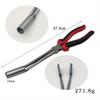 Spark Plug Removal Pliers Hose Gripping Pliers Insulation Handle Easy Removal Easy Installation Car High Voltage Wire Clamp