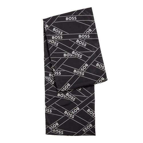 Boss Aroser All-Over Print Scarf