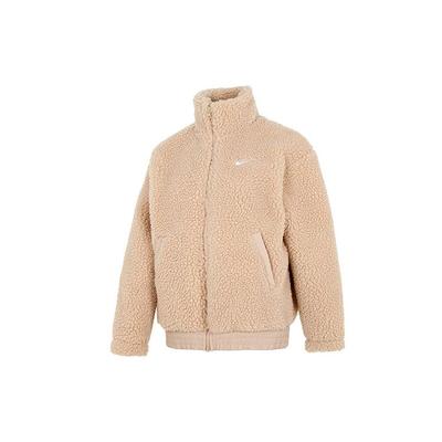 Nsw Swsh Plüschjacke mit Stehkragen Damen Oberbekleidung Gelb DR5629-200