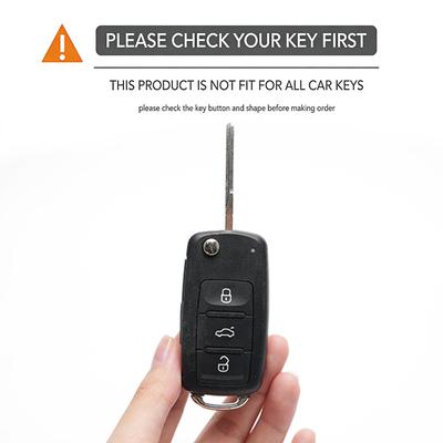 Protect Car Key Shell For Volkswagen Polo Passat B5 Golf 4 5 6 MK5 MK6 Eos Bora Beetle TSI New Silicone Cover Case