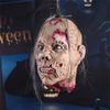 Halloween Themed Party Hanging Head Home Hotel Haunted House Scary Tabletop Centerpiece Horrible Decor Holiday Banquet Prop