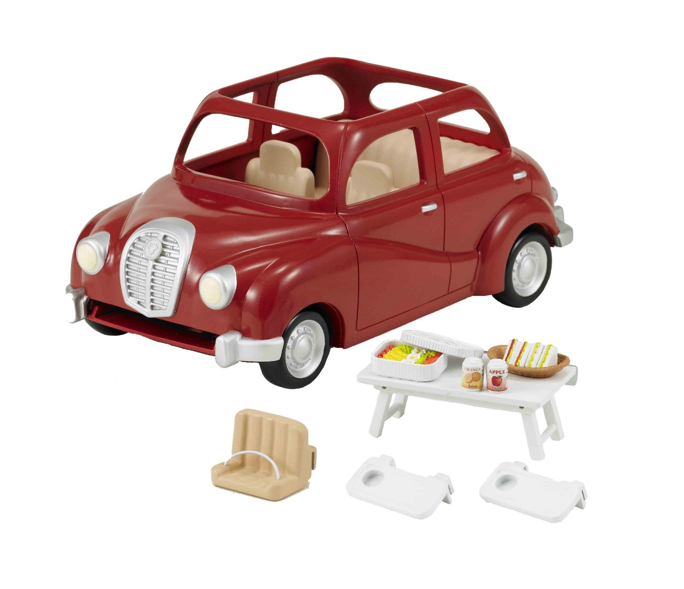 

Sylvanian Families Car Outing Family Car