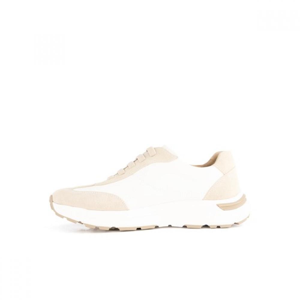 Tandy Men S caSual SneakerS  Q26018  Ivory 