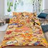 FNAF Game Duvet Cover Pillowcase Sundrop Moondrop Bedding Set Boy Girl Bedroom Decoration Children Gift Single Double Size