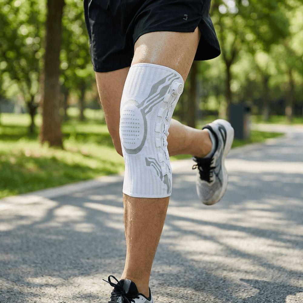 with Knob Joint Support Adjustable Knee Protector Sports Accessories Knee Brace Running