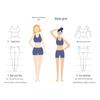 Women's High-Impact Shockproof Sports Bra for Dance & Yoga