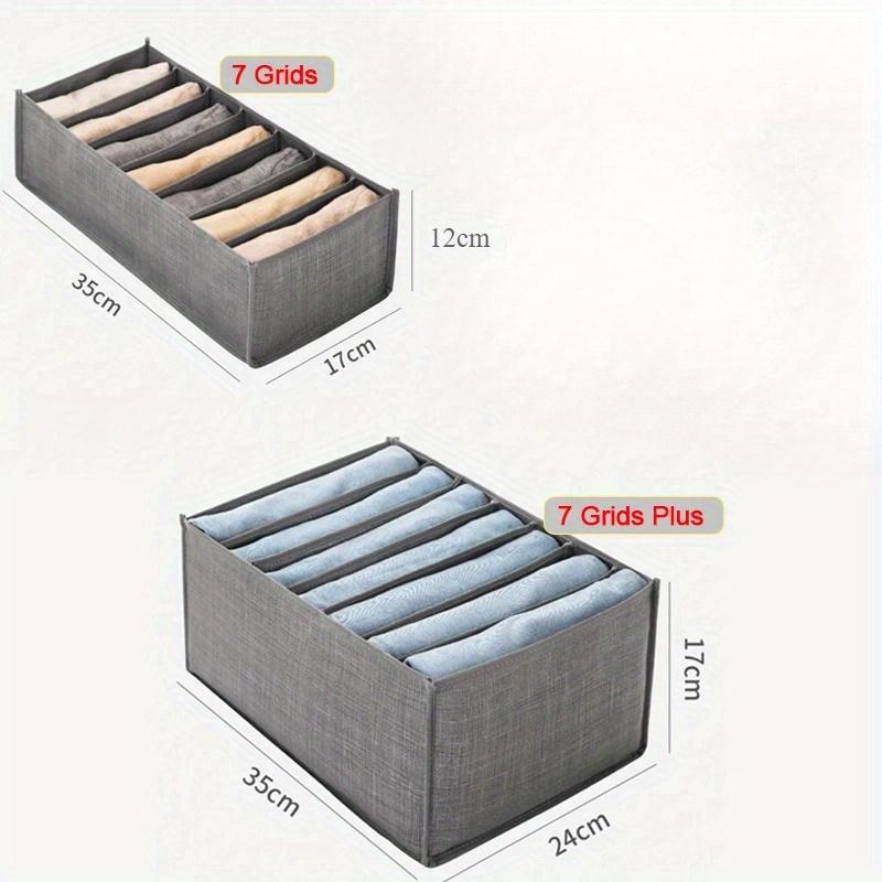 1Pcs Underwear Bra Organizer Storage Box Panties Socks Storage Boxes Wardrobe Clothes Organizer Drawers Separator Boxes