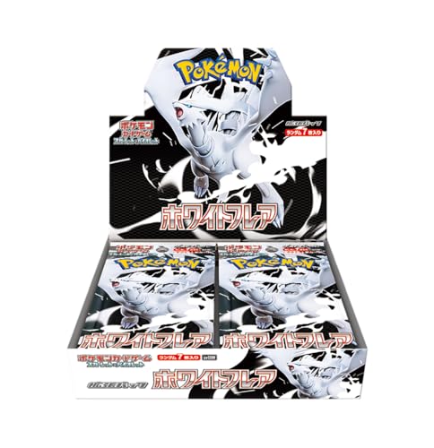 Pokémon-Sammelkartenspiel Scarlet Violet Erweiterungspackung White Flare BOX