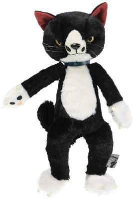 Naito Design Institute Scratch Plush Toy Cat Height 28cm Socks (MS)