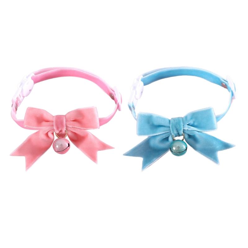 Pet Christmas Costume Collar Collar Festival Party Props Kitten Collar 2PCS Dropshipping