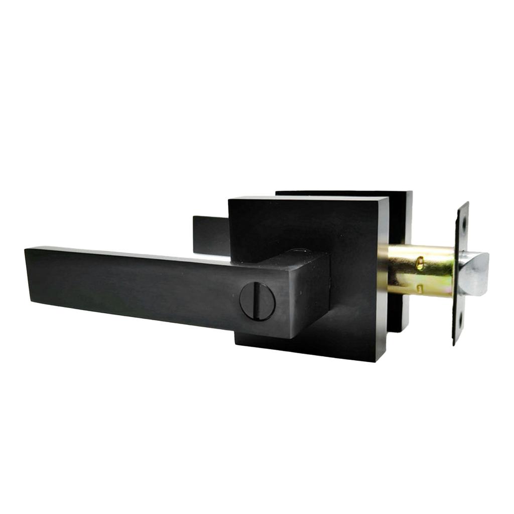 Mâner Ușă Aliaj Aluminiu Prevenire Rugină Mâner Ușă Pârghie de Intrare pentru Baie Dormitor