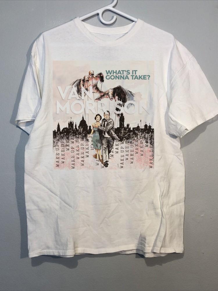 VIntage Van Morrison Shirt Unisex Concert S to 5XL SG478 Unisex T-Shirt S