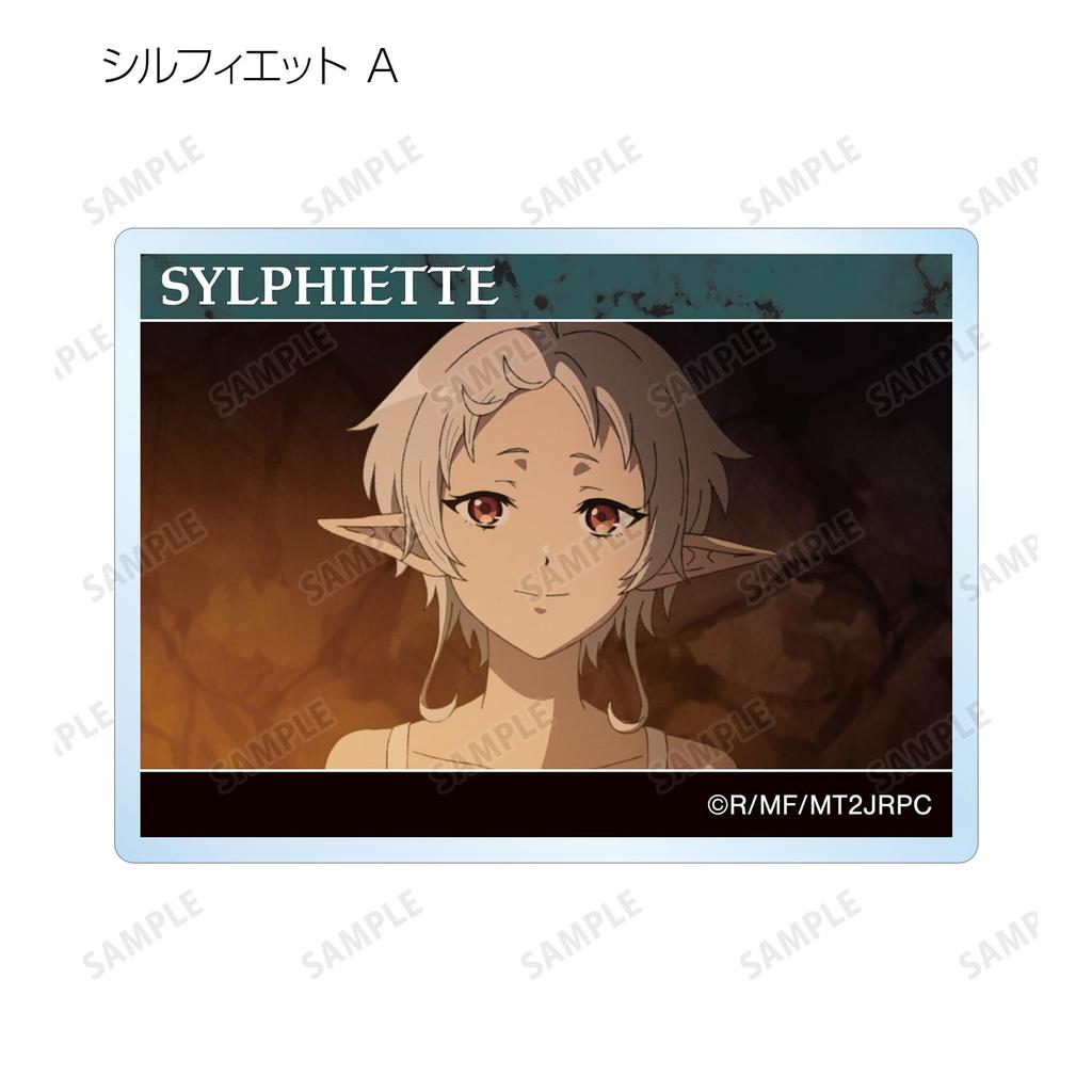 Anime "Mushoku Tensei II: Jobless Reincarnation" Trading Scene Acrylic Cards Box of 10