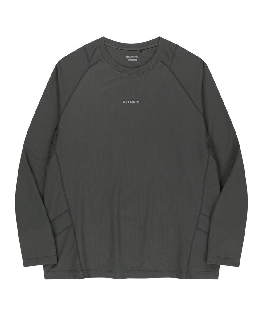 OFFGRID Ventra Octa Long Sleeve - Charcoal