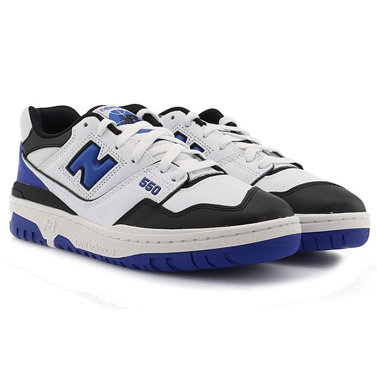 New New Balance 550 White Royal Black BB550HN1
