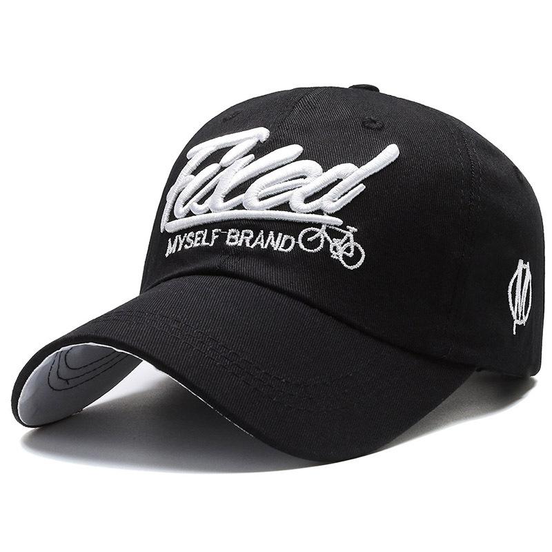 Hut Herren Frühling Sommer Koreanische Edition Trend Sonnenschutz Baseballkappe Jugend Lässig Sonnenschutz Schirmmütze Damen Bestickt Hip Hop