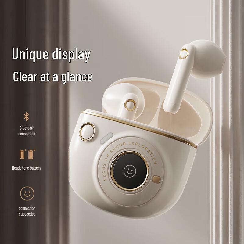 EDIFIER TO-U3 Plus True Wireless Noise-Cancelling Semi-in-ear Earbuds